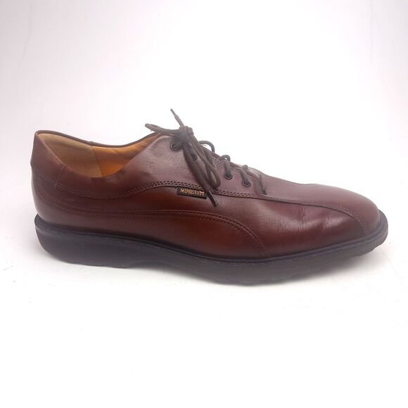 Mephisto Abel Brown Leather Comfort Shoes Mens 11 Air-Jet Goodyear Welt main image 4